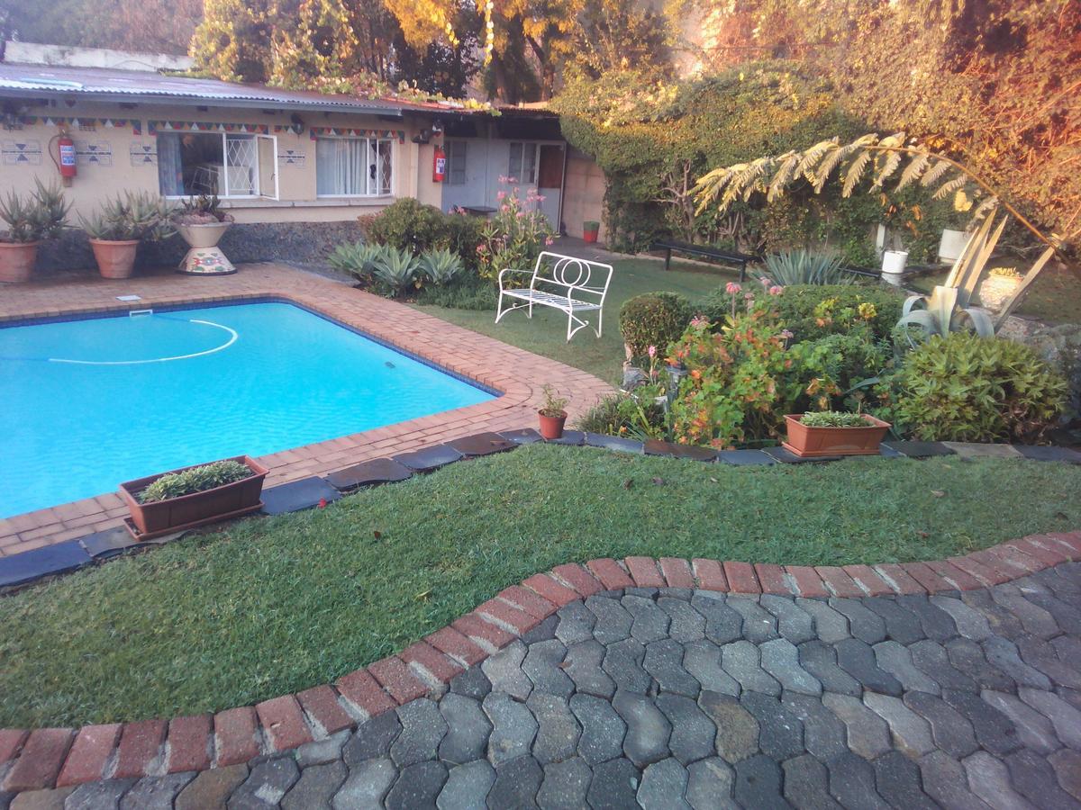Accoustix Backpackers Hostel Johannesburg Luaran gambar